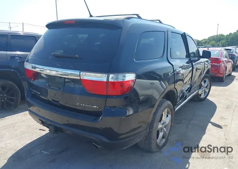 2013 Dodge Durango Citadel из США, поврежденный, VIN 1C4RDJEG7DC548220